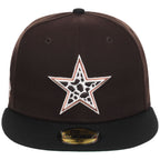Dallas Cowboys Burnt Graphite Dallas Starhide New Era 59FIFTY