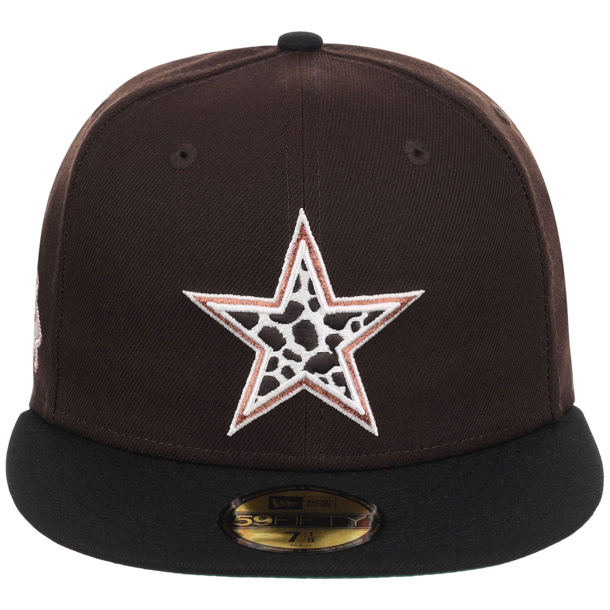 Dallas Cowboys Burnt Graphite Dallas Starhide New Era 59FIFTY