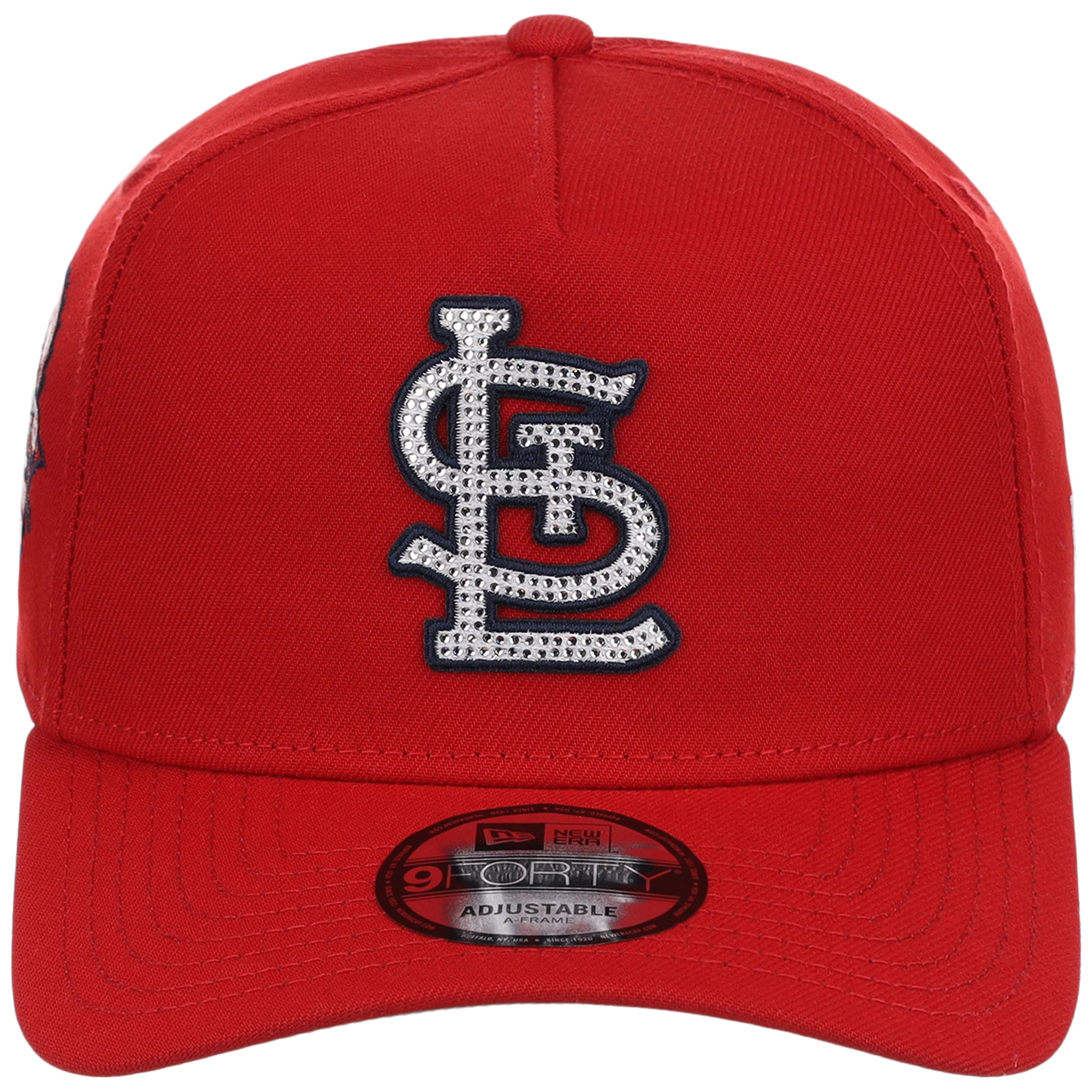 St. Louis Cardinals MLB Diamond Bling New Era 9FORTY A-Frame