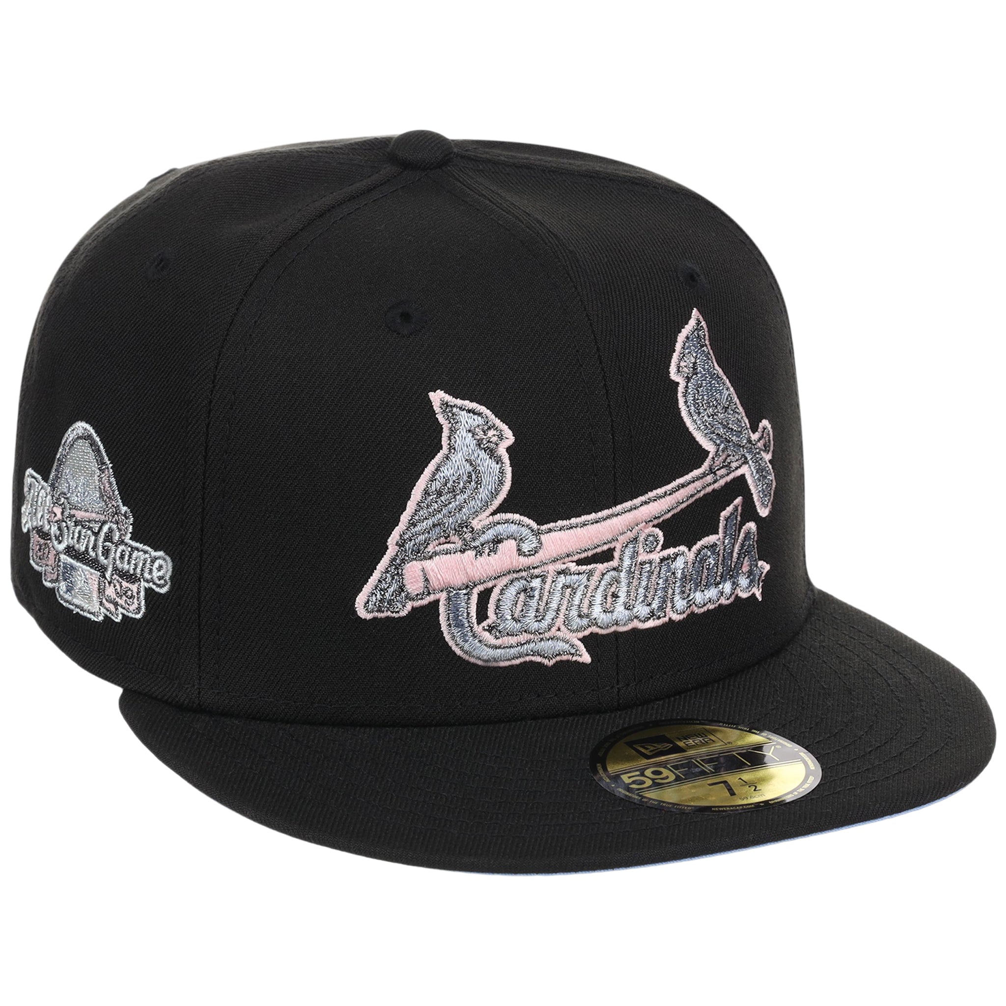 St. Louis Cardinals MLB Pewter Skies New Era 59FIFTY