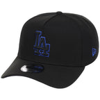 Los Angeles Dodgers MLB Black x Royal FASHION CORE New Era 9FORTY A-Frame