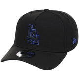 Los Angeles Dodgers MLB Black x Royal FASHION CORE New Era 9FORTY A-Frame