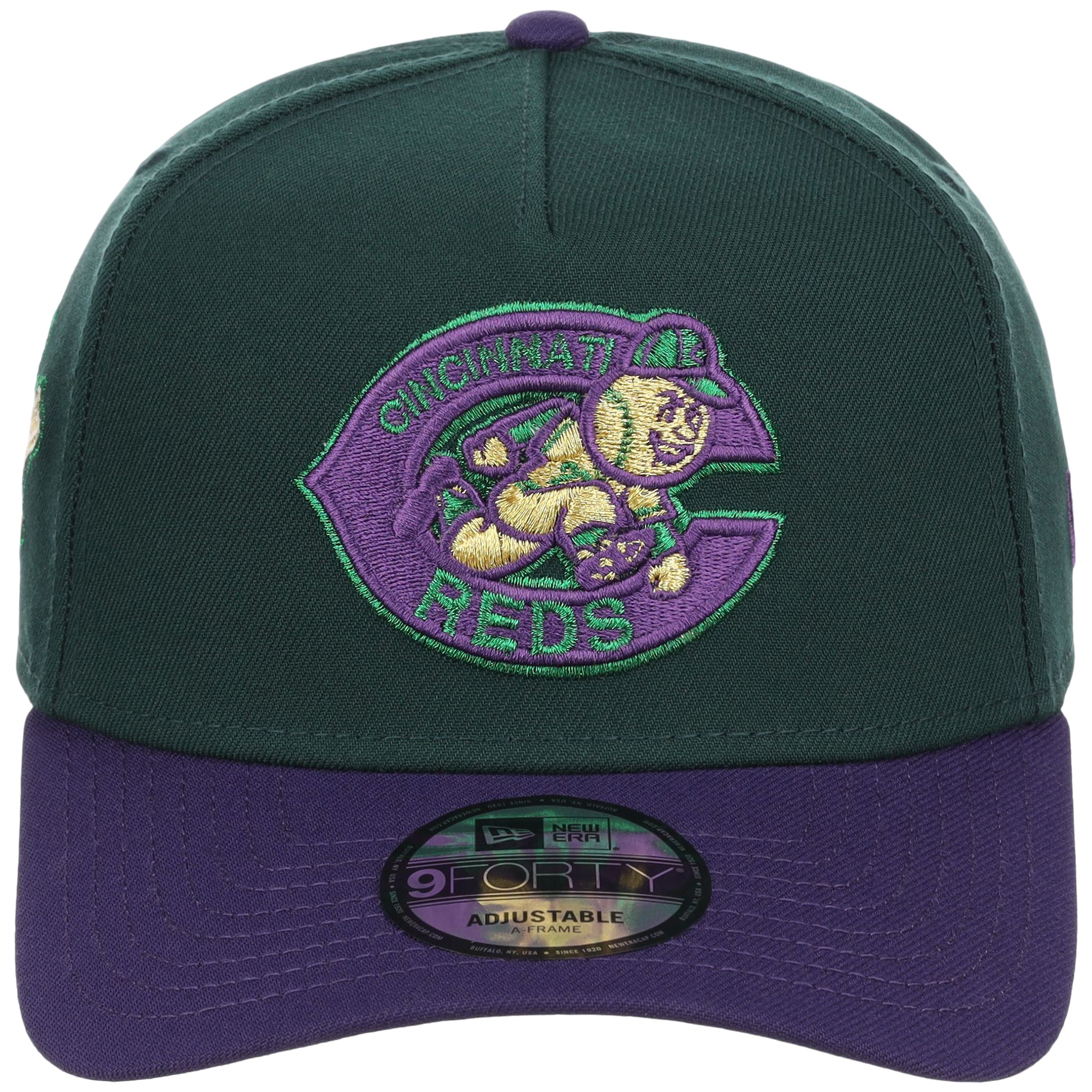 Cincinnati Reds MLB Joke's on You New Era 9FORTY A-Frame