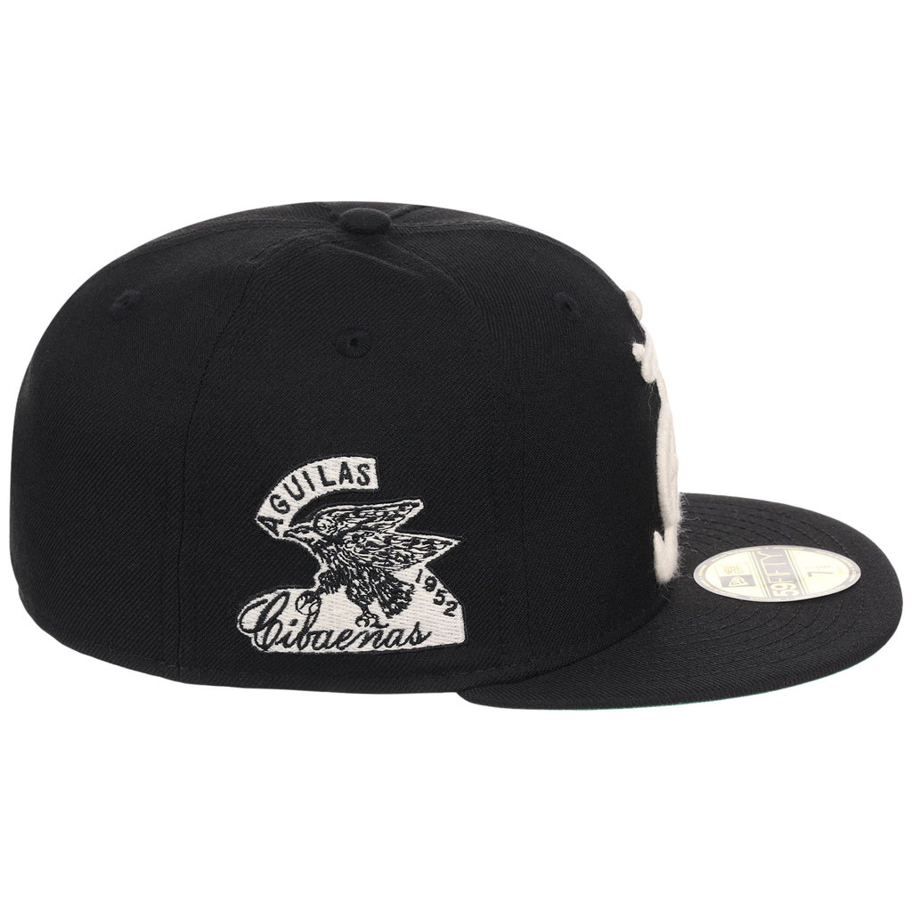Kid Mero x Águilas Cibaeñas New Era 59FIFTY Collection (Black/Black)