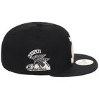 Kid Mero x Águilas Cibaeñas New Era 59FIFTY Collection (Black/Black)
