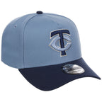 Minnesota Twins MLB Faded Blue x Navy FASHION CORE New Era 9FORTY A-Frame