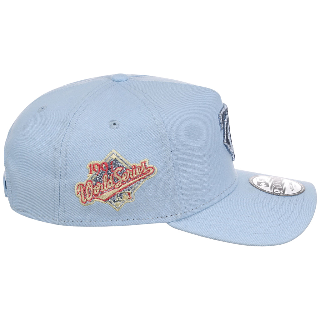 Minnesota Twins MLB Glacial Blue New Era 9FORTY A-Frame