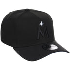 Minnesota Twins MLB Black Sky FASHION CORE New Era 9FORTY A-Frame