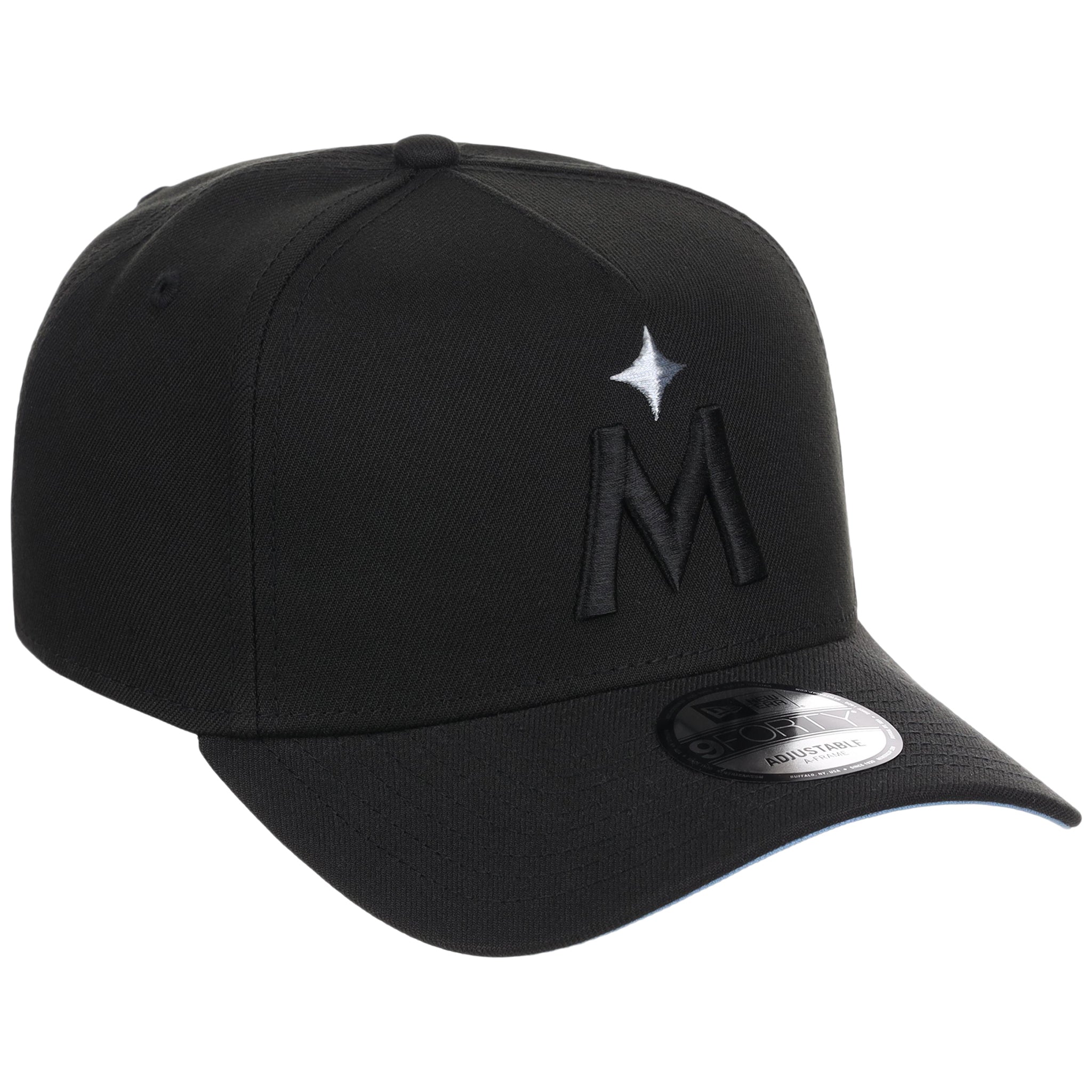 Minnesota Twins MLB Black Sky FASHION CORE New Era 9FORTY A-Frame