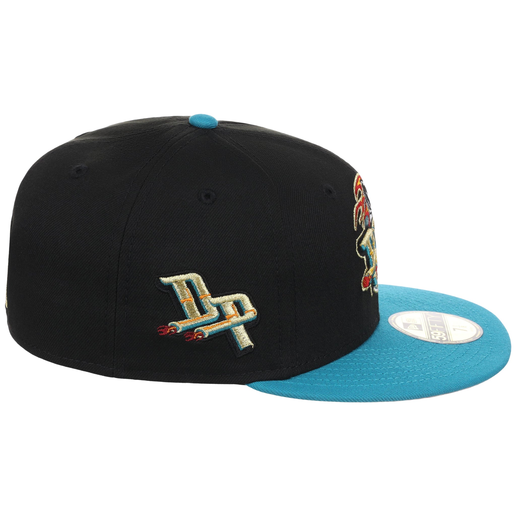 Detroit Pistons Hardwood Classics New Era 59FIFTY