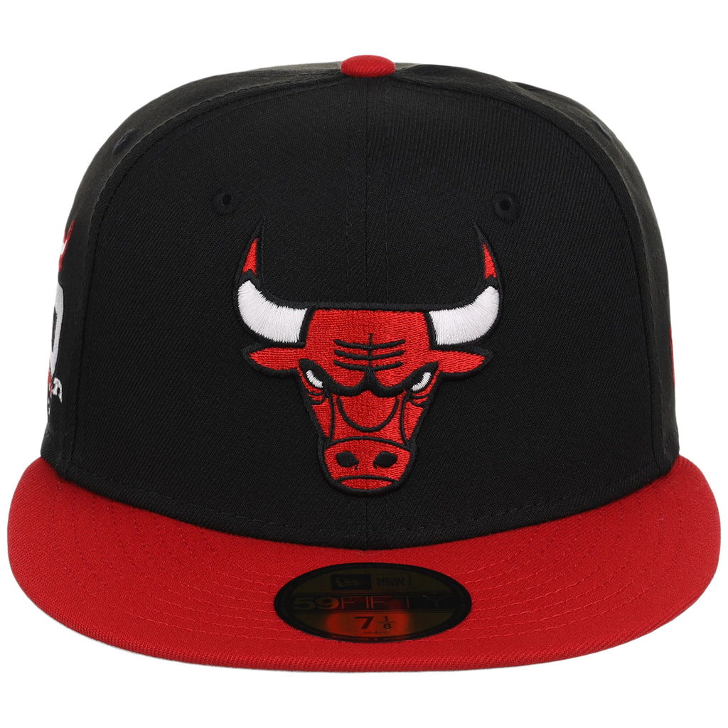 Chicago Bulls Chicago Sole New Era 59FIFTY (Black/Orange)