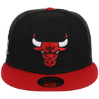 Chicago Bulls Chicago Sole New Era 59FIFTY (Black/Orange)