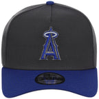 Anaheim Angels MLB Graphite x Royal FASHION CORE New Era 9FORTY A-Frame