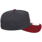 Seattle Mariners MLB Graphite x Cardinal FASHION CORE New Era 9FORTY A-Frame