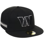 Washington Commanders NFL Liquid Titanium New Era 59FIFTY