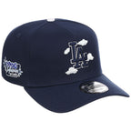 Los Angeles Dodgers Blue Heaven New Era 9FORTY A-Frame (Navy/Navy)