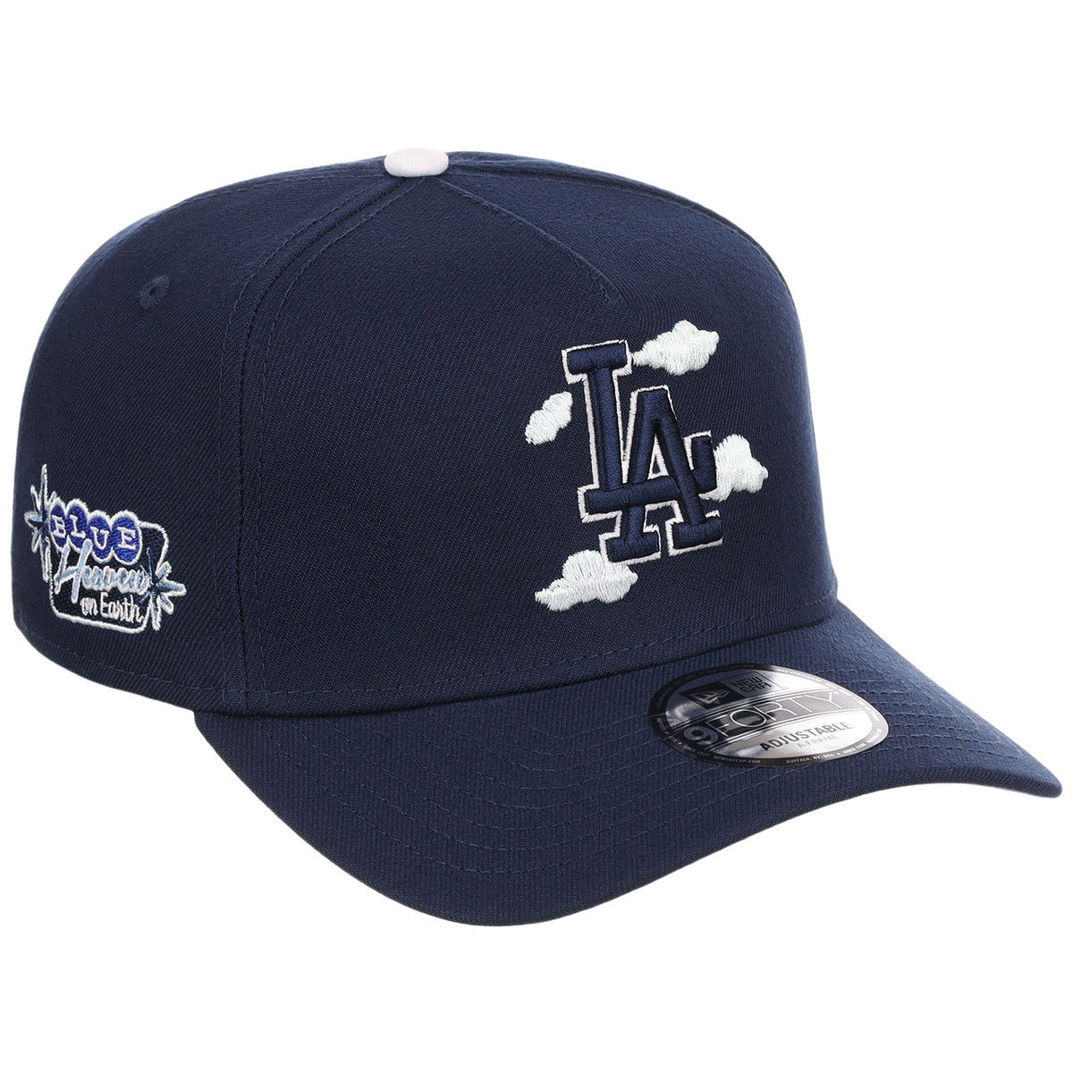 Los Angeles Dodgers Blue Heaven New Era 9FORTY A-Frame (Navy/Navy)