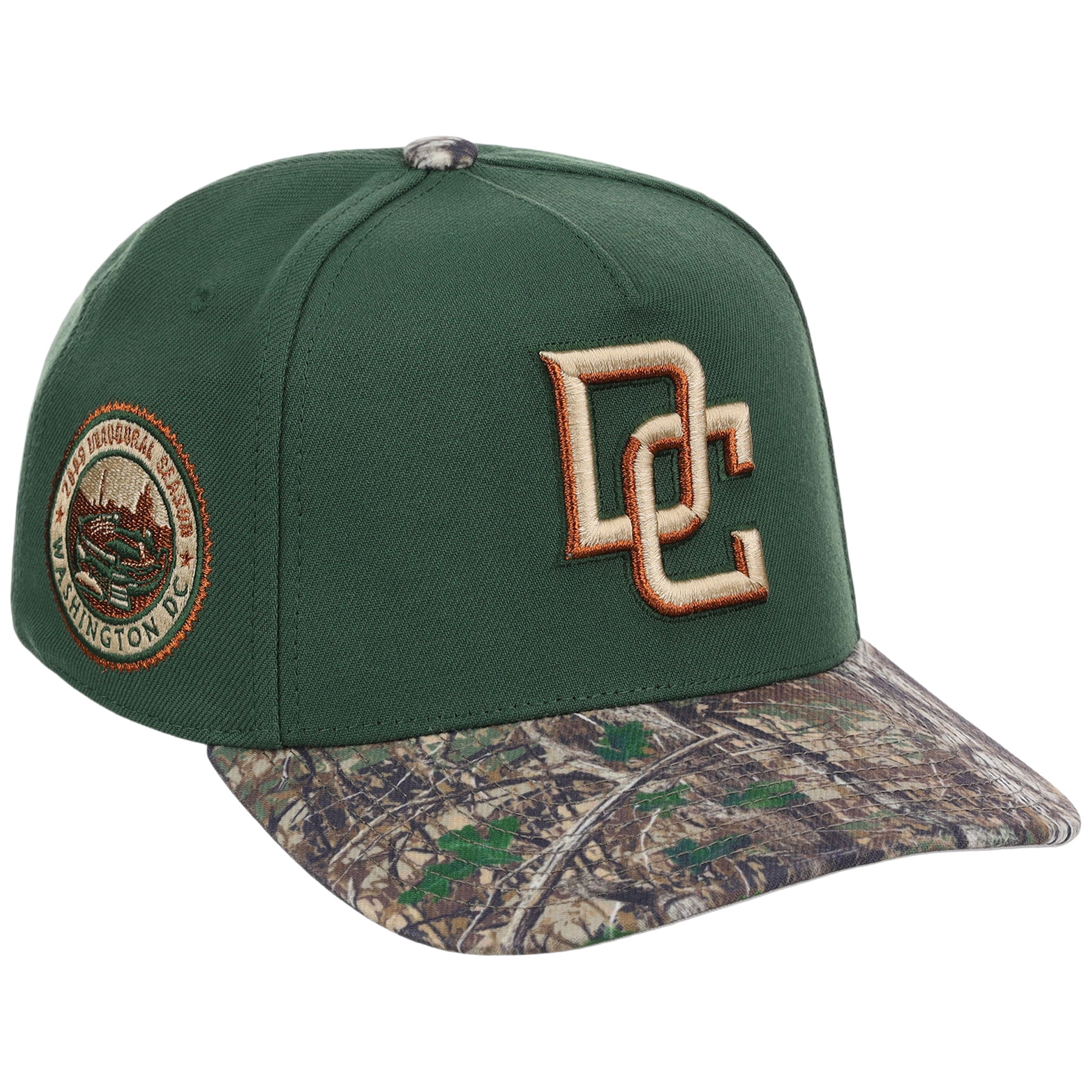 Washington Nationals MLB Mitchell & Ness Copper Trees Pro Pinch