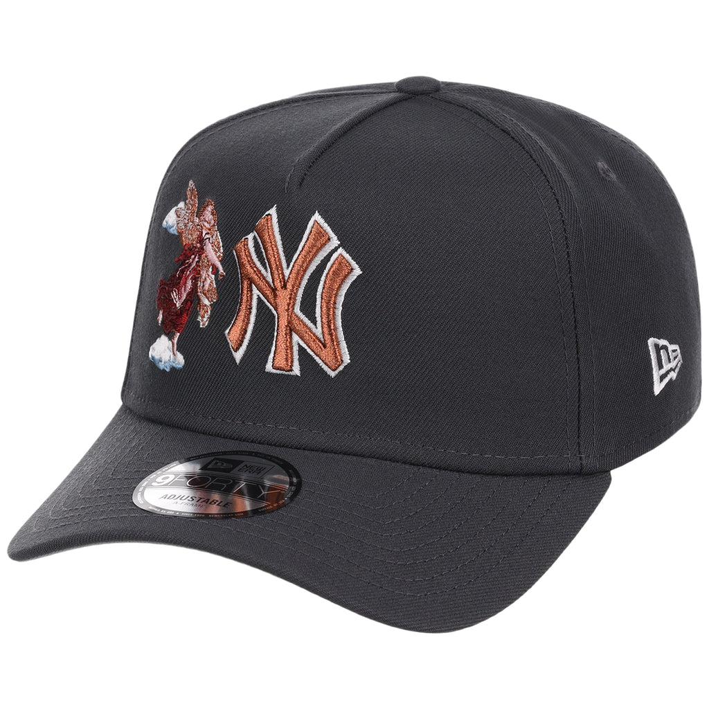 New York Yankees Angel New Era 9FORTY A-Frame