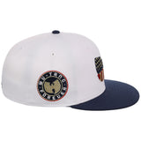 Wu Tang Americana Fitted (White/Navy)