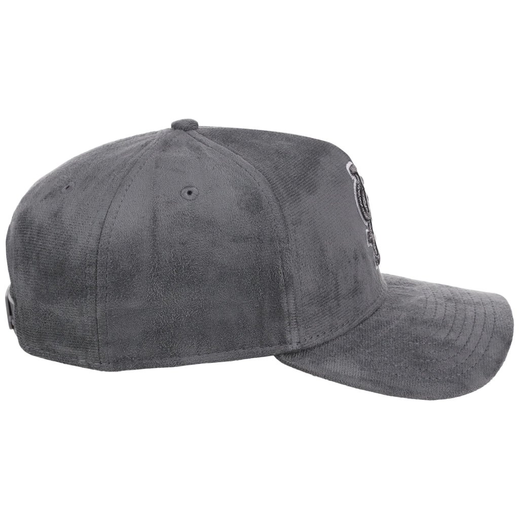St. Louis Cardinals MLB Gray x Suede FASHION CORE New Era 9FORTY A-Frame