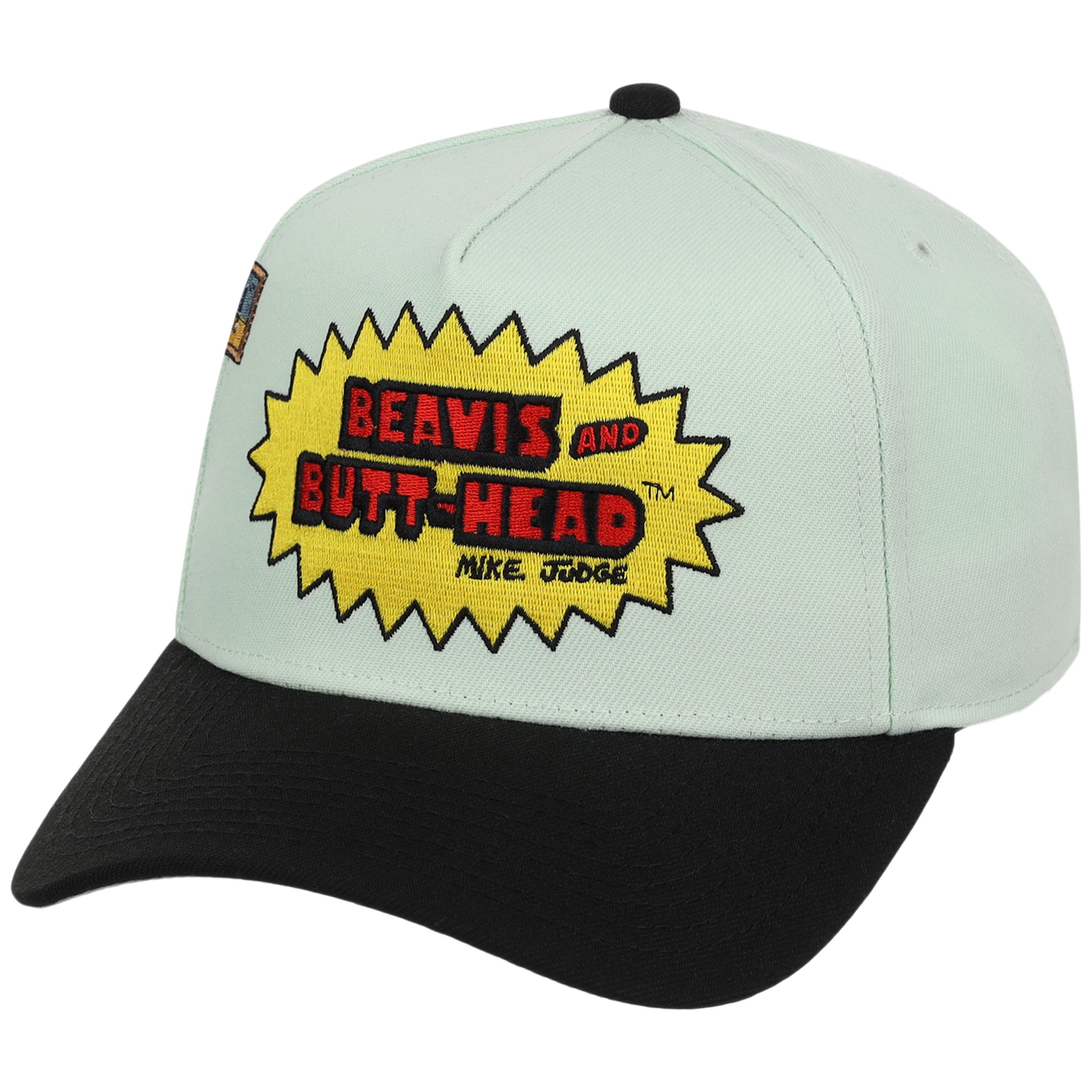 The Beavis & Butthead Collection Logo Mint A-Frame
