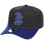 Boston Red Sox MLB Graphite x Royal FASHION CORE New Era 9FORTY A-Frame