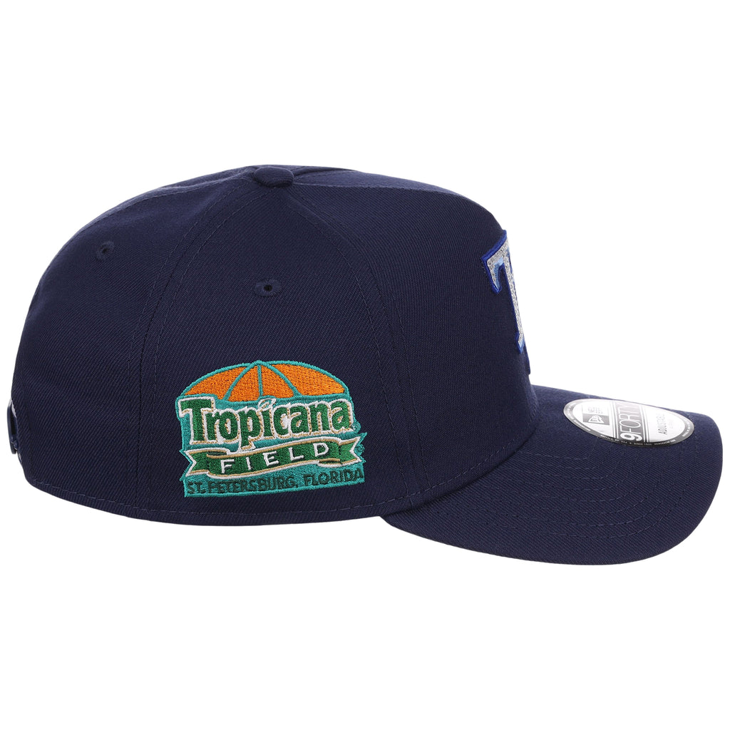 Tampa Bay Rays MLB Diamond Bling New Era 9FORTY A-Frame