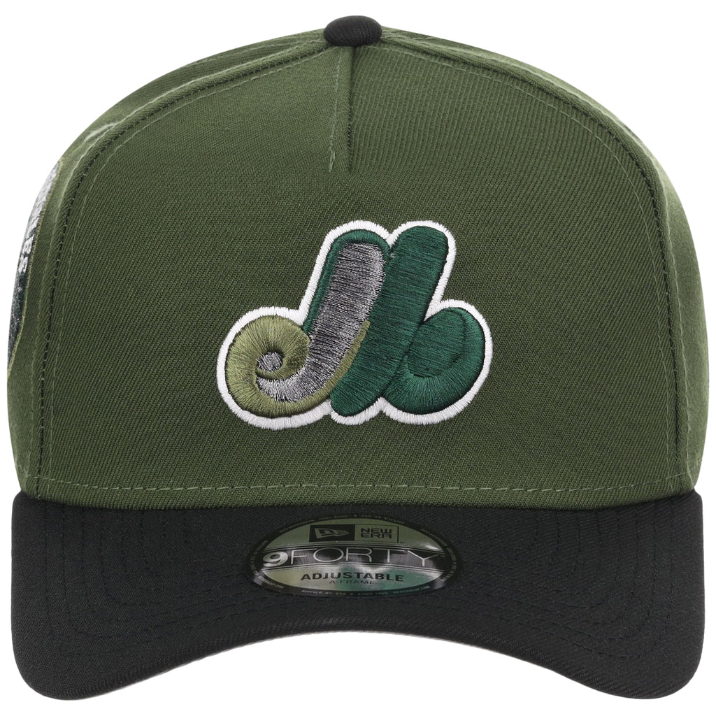 Montreal Expos MLB Field Ops New Era 9FORTY A-Frame