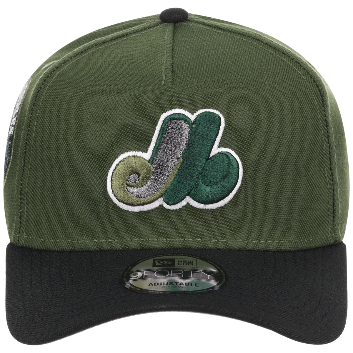 Montreal Expos MLB Field Ops New Era 9FORTY A-Frame