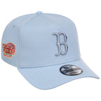 Boston Red Sox MLB Glacial Blue New Era 9FORTY A-Frame