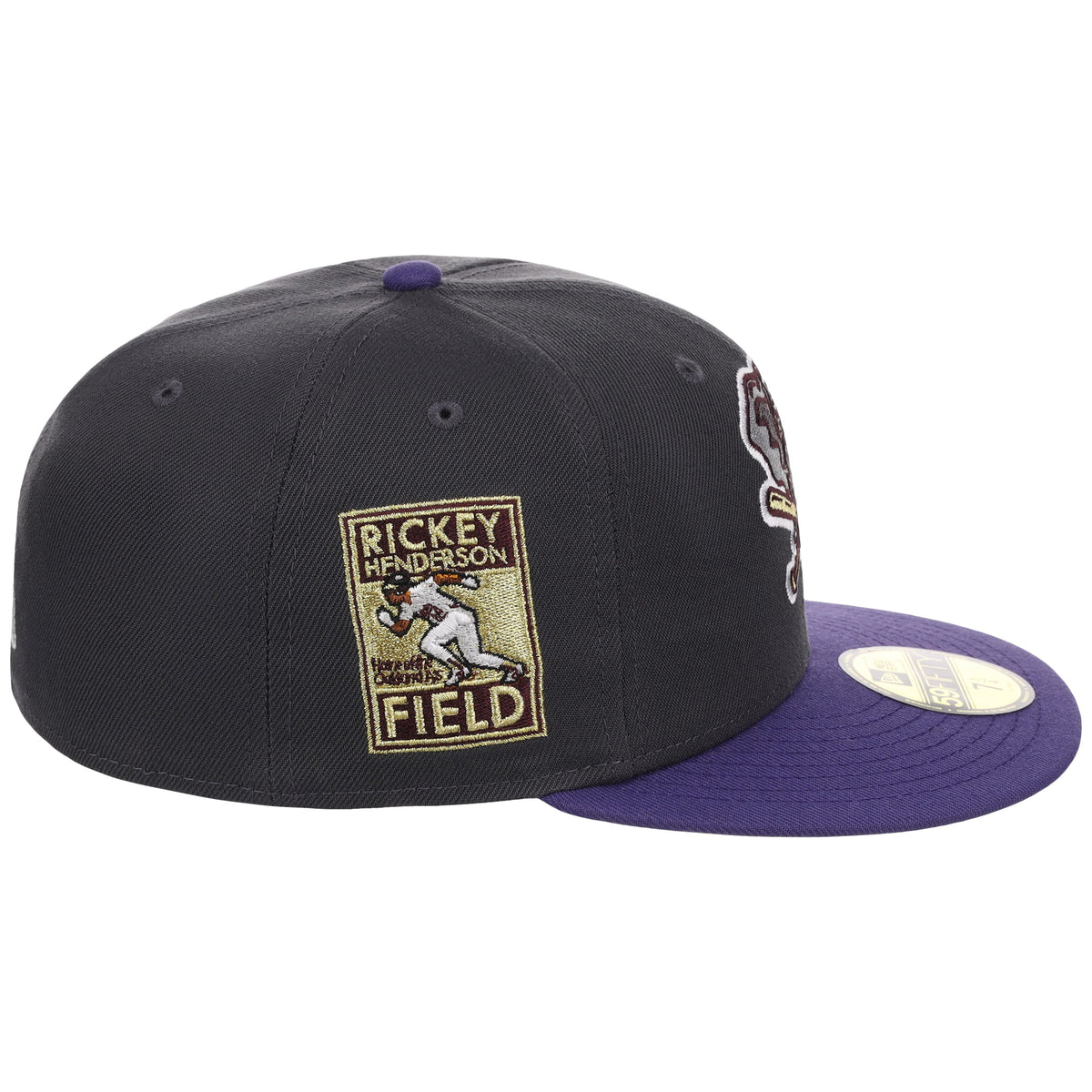 Oakland Athletics MLB Midnight Orchid New Era 59FIFTY