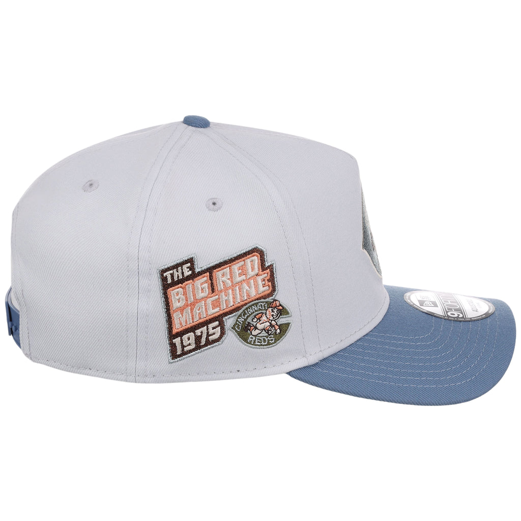 Cincinnati Reds MLB Faded Spur New Era 9FORTY A-Frame
