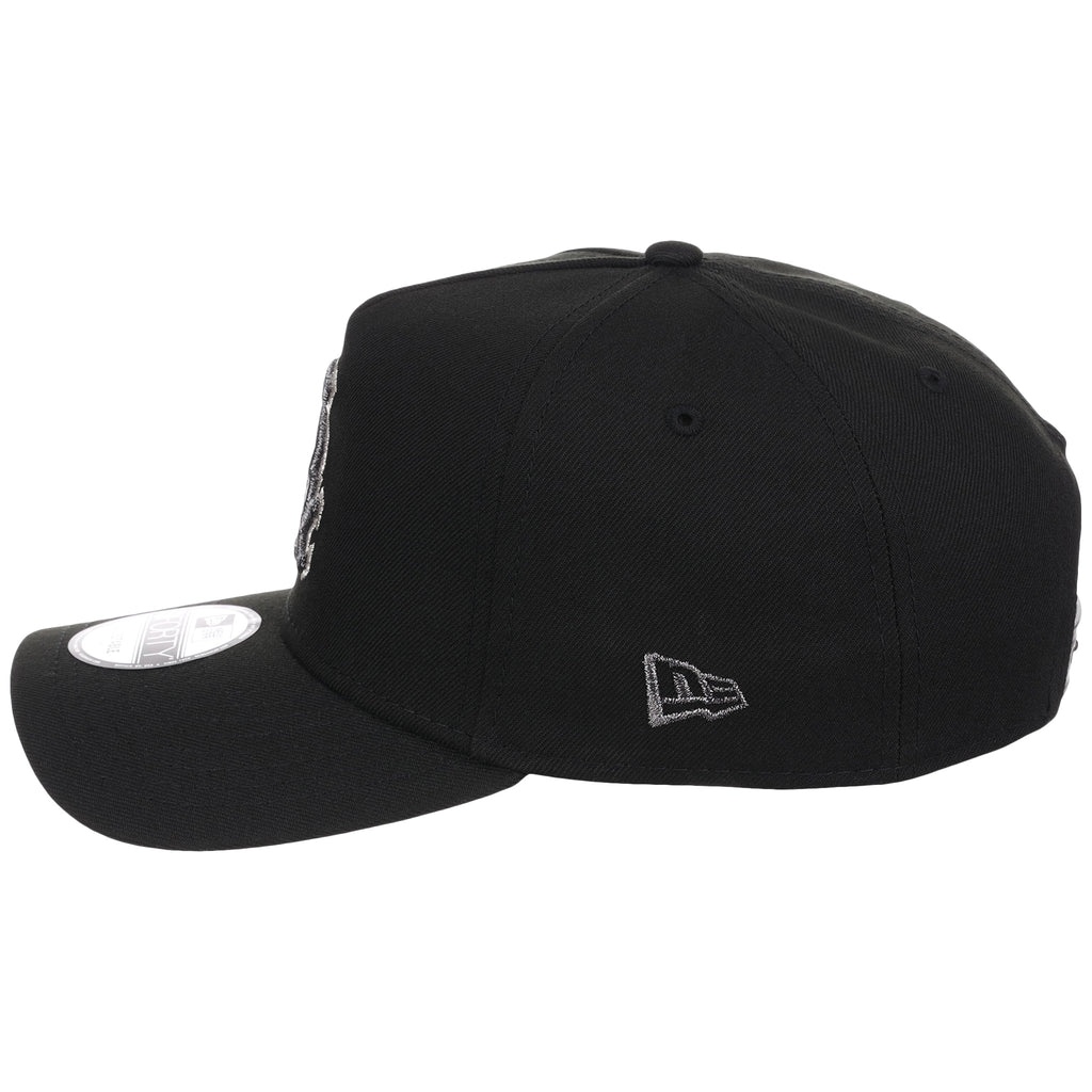 Chicago White Sox MLB Liquid Titanium New Era 9FORTY A-Frame