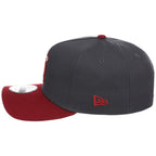 Anaheim Angels MLB Graphite x Cardinal FASHION CORE New Era 9FORTY A-Frame