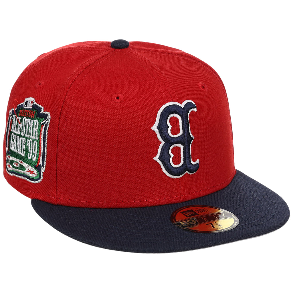 Boston Red Sox MLB Flipmode 2.0 New Era 59FIFTY (Red/Navy/Gray)