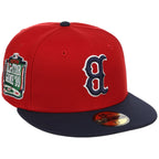 Boston Red Sox MLB Flipmode 2.0 New Era 59FIFTY (Red/Navy/Gray)