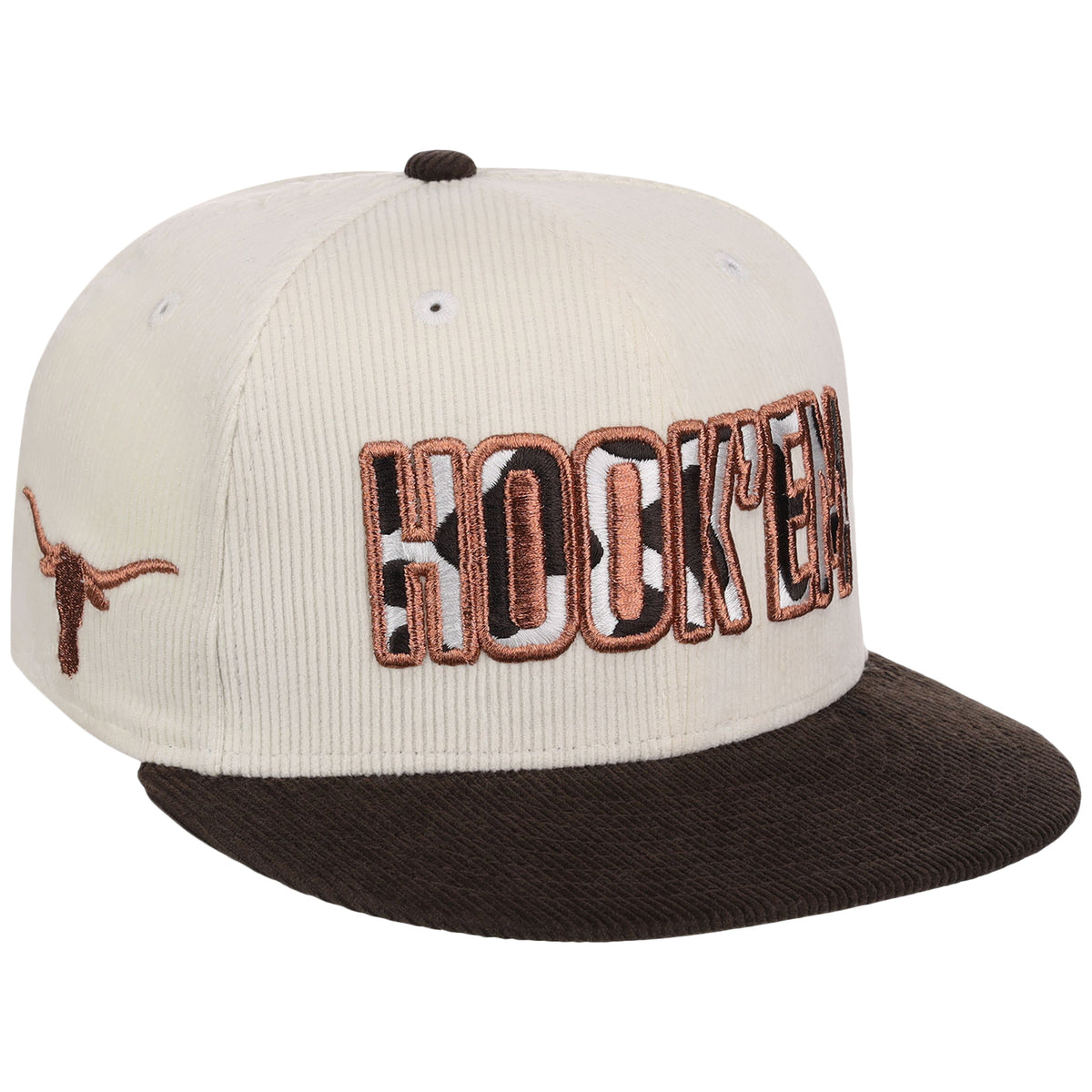 Texas Longhorns Variety Pack New Era 59FIFTY (Chrome/Brown)