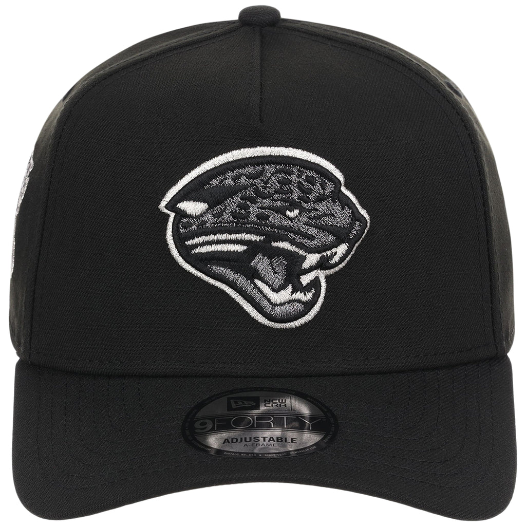 Jacksonville Jaguars NFL Liquid Titanium New Era 9FORTY