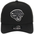 Jacksonville Jaguars NFL Liquid Titanium New Era 9FORTY