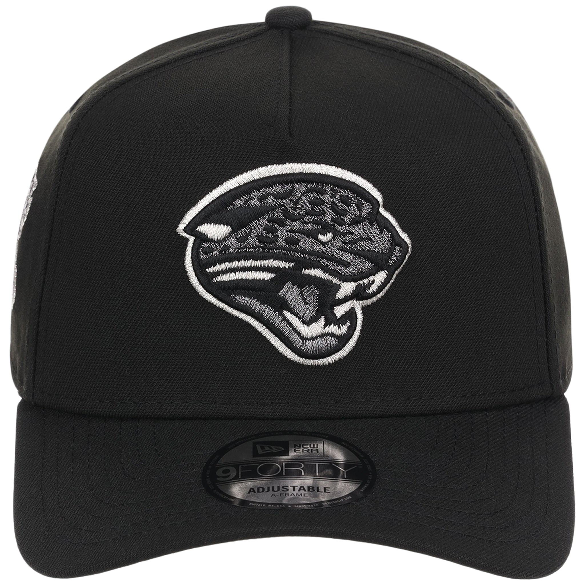 Jacksonville Jaguars NFL Liquid Titanium New Era 9FORTY