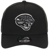 Jacksonville Jaguars NFL Liquid Titanium New Era 9FORTY