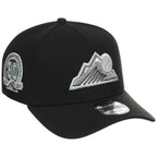 Colorado Rockies MLB Alpine Snow New Era 9FORTY A-Frame