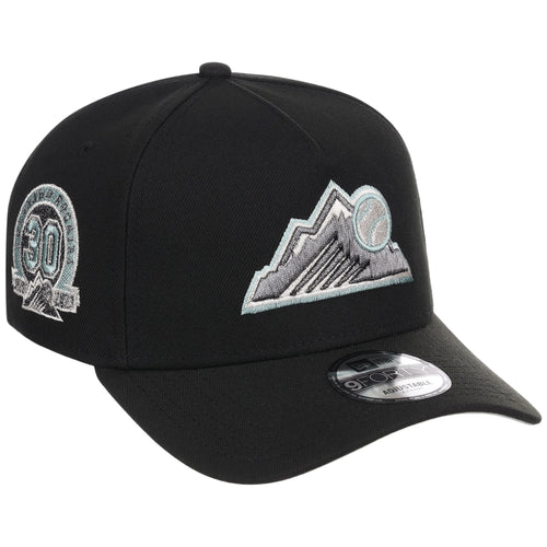 Colorado Rockies MLB Alpine Snow New Era 9FORTY A-Frame
