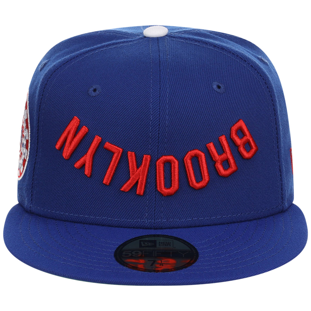Brooklyn Dodgers MLB Friday Flux New Era 59FIFTY - Light Royal/Light Royal