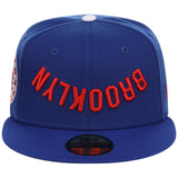 Brooklyn Dodgers MLB Friday Flux New Era 59FIFTY - Light Royal/Light Royal