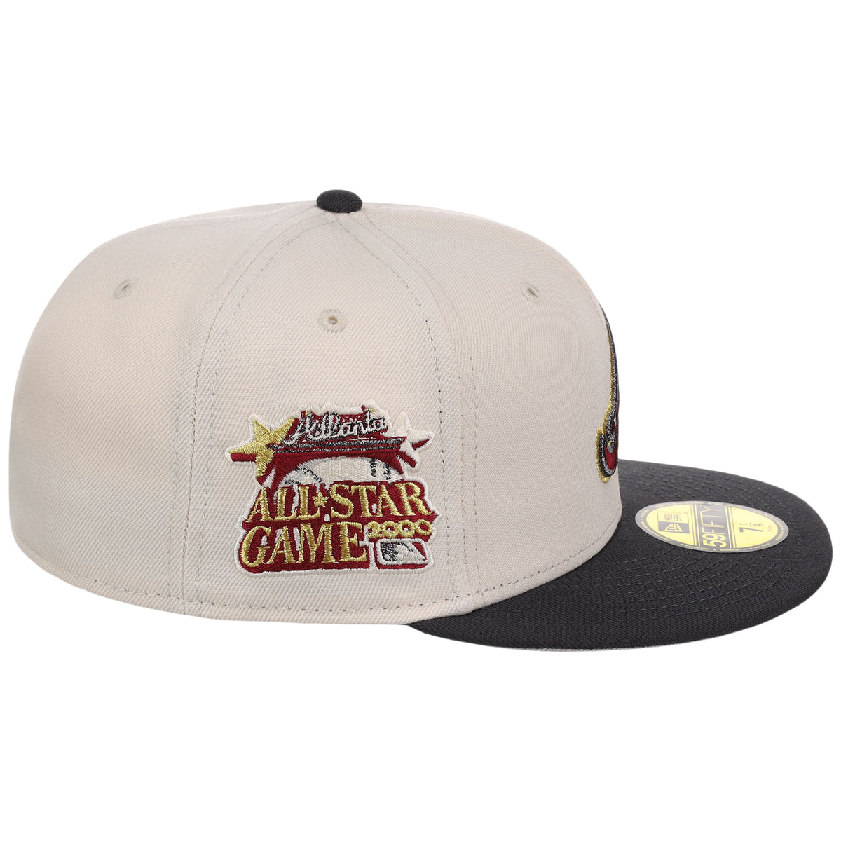 Atlanta Braves MLB Smoke 'n Merlot New Era 59FIFTY