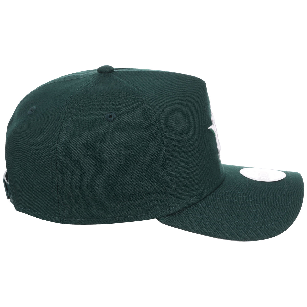 Houston Astros Women's New Era 9FORTY Dark Green A-Frame