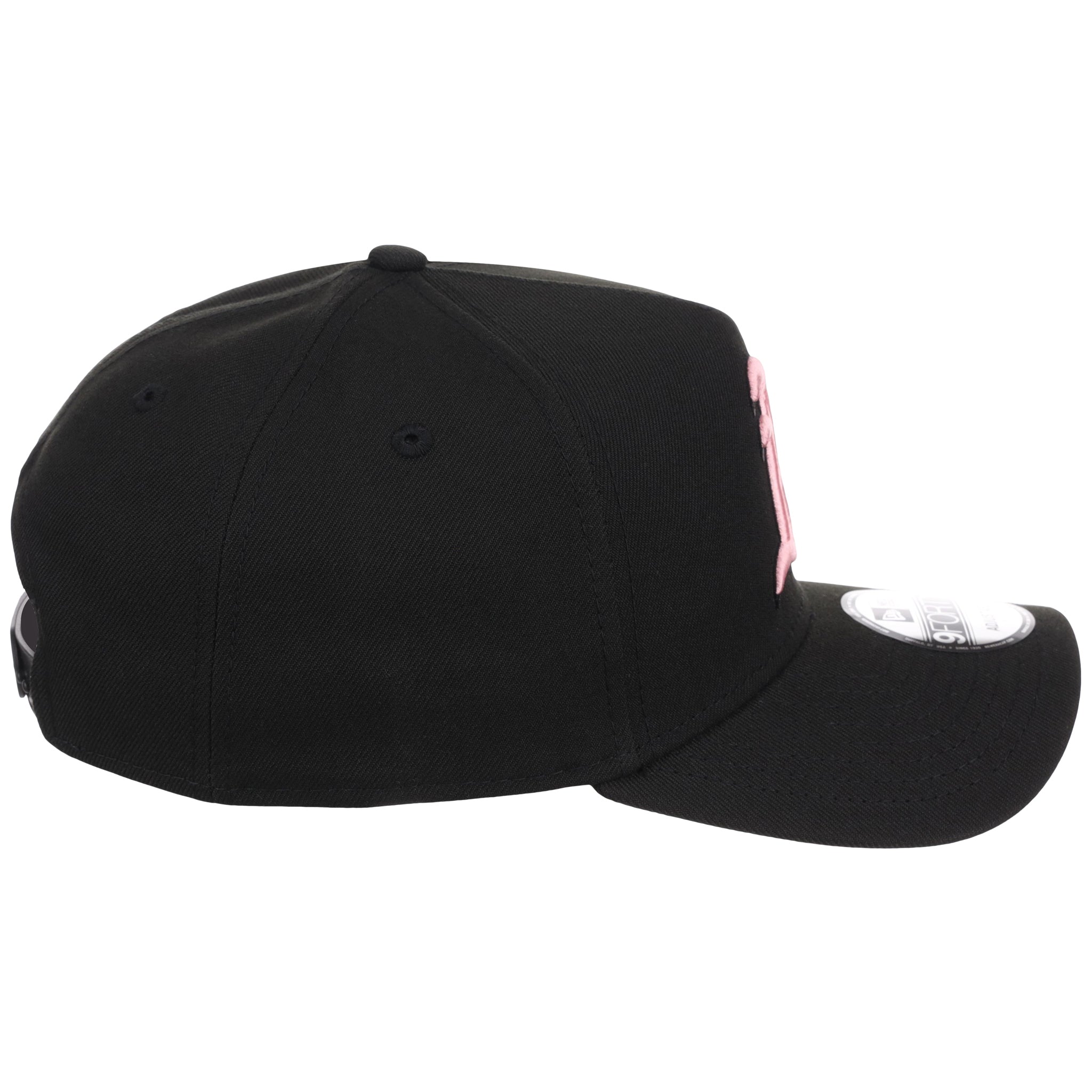 Oakland Athletics MLB Black x Pink FASHION CORE New Era 9FORTY A-Frame