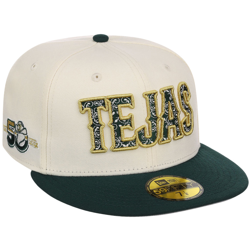 Texas Rangers MLB Gilded Ivy New Era 59FIFTY